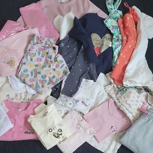 Girls 5 Years Mixed Clothing x20 Items